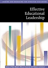 Effective Educational Leadership (Hardcover)