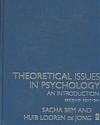 Theoretical Issues in Psychology: An Introduction (Hardcover, 2)