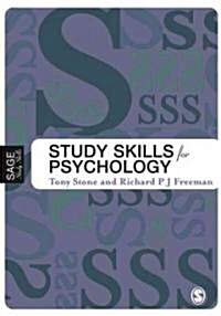 Study Skills for Psychology: Succeeding in Your Degree (Paperback)