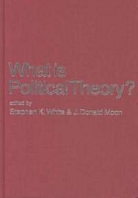 What Is Political Theory? (Hardcover)