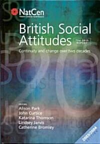 British Social Attitudes: Continuity and Change Over Two Decades (Hardcover)