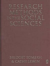 Research Methods in the Social Sciences (Hardcover)