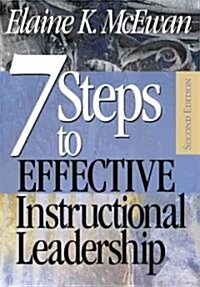 Seven Steps to Effective Instructional Leadership (Hardcover, 2)