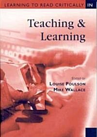 Learning to Read Critically in Teaching and Learning (Paperback)