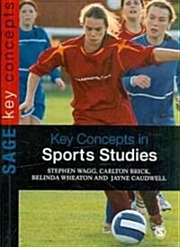 Key Concepts in Sports Studies (Paperback)