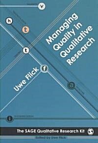 Managing Quality in Qualitative Research (Paperback)