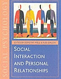Social Interaction and Personal Relationships (Paperback)