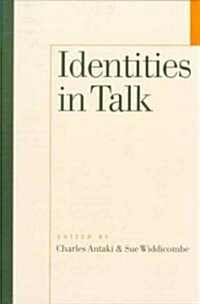 Identities in Talk (Paperback)