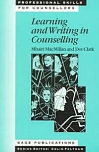 Learning and Writing in Counselling (Paperback)