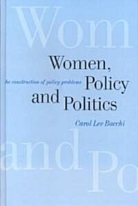 [중고] Women, Policy and Politics: The Construction of Policy Problems (Hardcover)