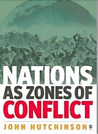 Nations as Zones of Conflict (Paperback)
