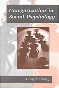 Categorization in Social Psychology (Paperback)