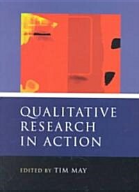 Qualitative Research in Action (Paperback)