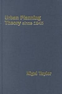 Urban Planning Theory Since 1945 (Hardcover)