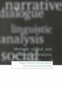 Methods of text and discourse analysis