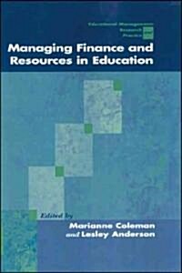 Managing Finance and Resources in Education (Hardcover)