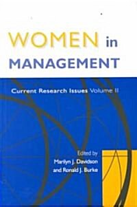 Women in Management: Current Research Issues Volume II (Paperback)