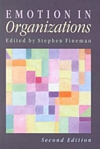 Emotion in Organizations (Hardcover, 2)