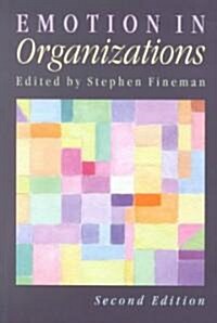 Emotion in Organizations (Paperback, 2)