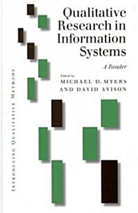 Qualitative Research in Information Systems: A Reader (Hardcover)