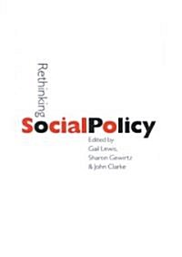 Rethinking Social Policy (Hardcover)