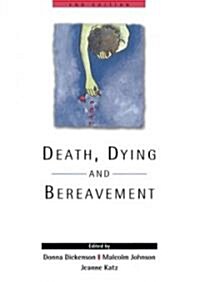 Death, Dying and Bereavement (Hardcover, 2)