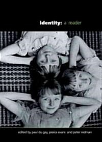 Identity: A Reader (Hardcover)