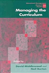 Managing the Curriculum (Hardcover)