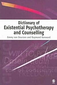 Dictionary of Existential Psychotherapy and Counselling (Paperback)