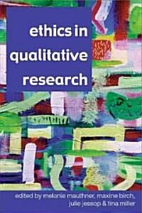 Ethics in Qualitative Research (Hardcover)