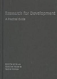 Research for Development (Hardcover)