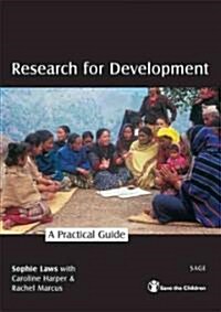 Research for Development (Paperback)