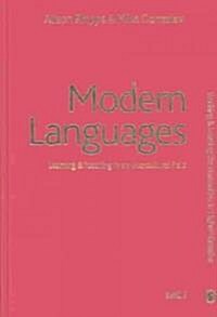 Modern Languages: Learning and Teaching in an Intercultural Field (Hardcover)