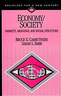 Economy/Society (Hardcover)