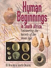 Human Beginnings in South Africa (Paperback)