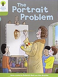 (The)Portrait problem 표지이미지