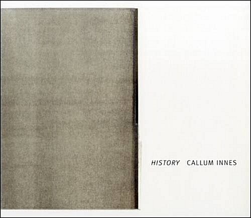 History : Callum Innes (Paperback)