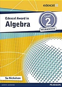 Edexcel Award in Algebra Level 2 Workbook (Paperback)