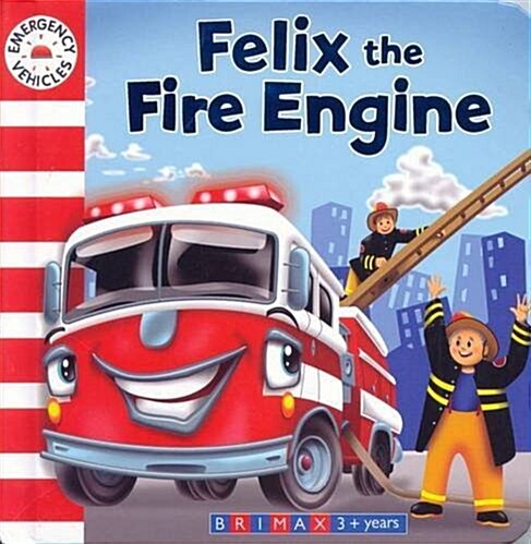 Emergency Vehicles - Finn the Fire Engine (Paperback)