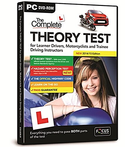 The Complete Theory Test (DVD-ROM)