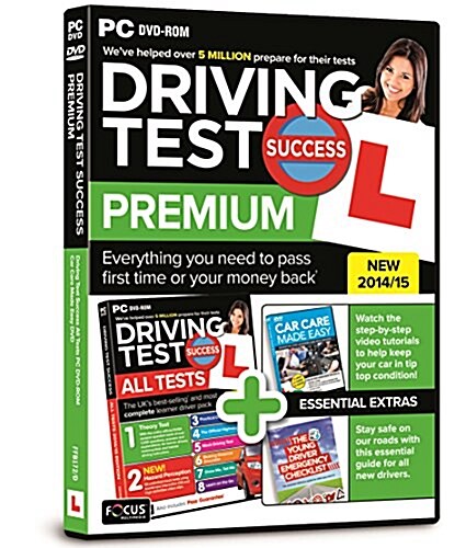 Driving Test Success Premium PC 2014-15 (DVD-ROM)