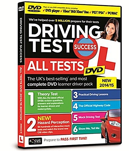 Driving Test Success All Tests (DVD video)