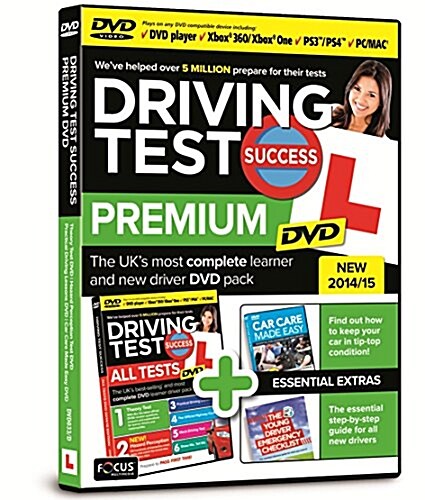 Driving Test Success Premium 2014-2015 (DVD video)