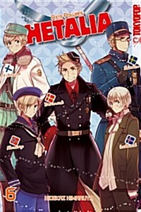 Hetalia Axis Powers 06 (Paperback)