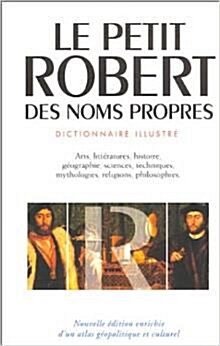 [중고] le Petit Robert des noms propres