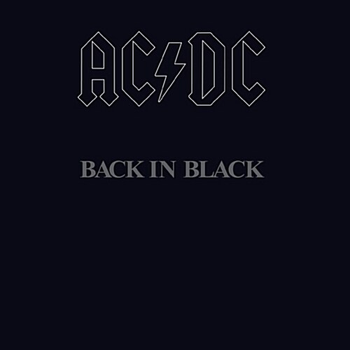 AC/DC - Back In Black [재발매]