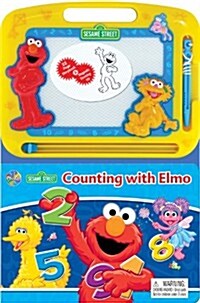 Sesame Street Counting with Elmo Learning Series (Board book)