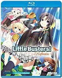 [수입] Little Busters Refrain (리틀 버스터즈 리프레인) (한글무자막)(Blu-ray)