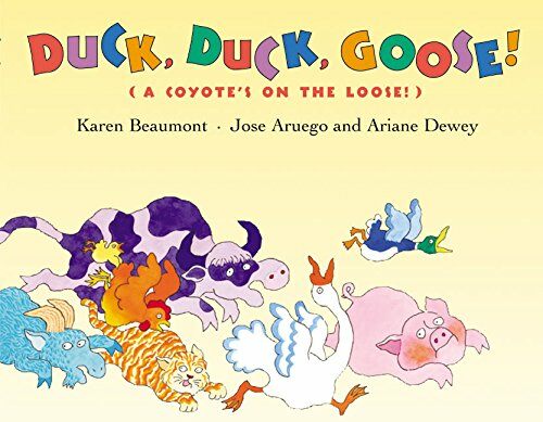 [중고] Duck, Duck, Goose!: (A Coyotes on the Loose!) (Hardcover)