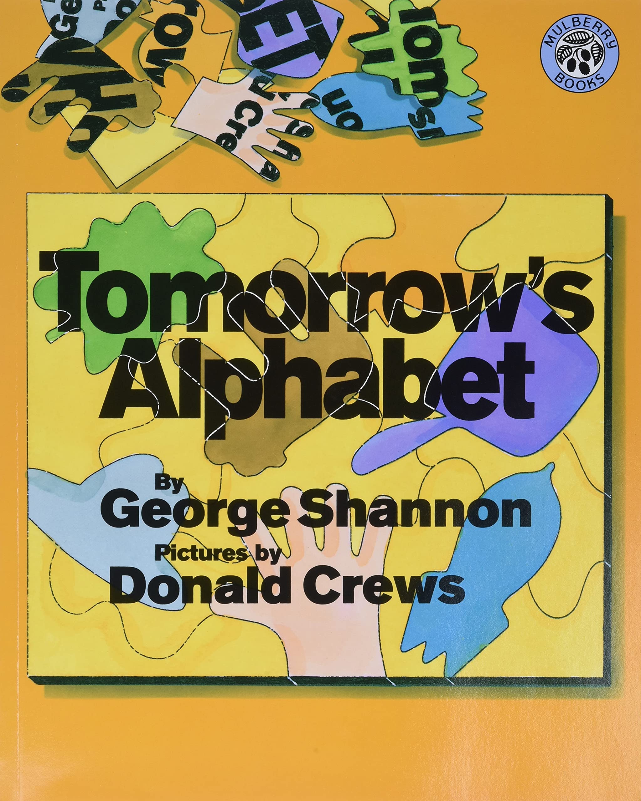 [중고] Tomorrow‘s Alphabet (Paperback)